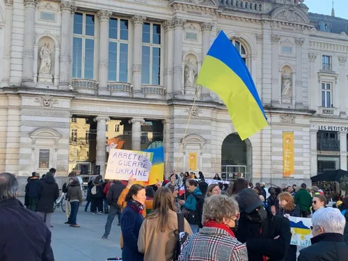 Les Pays de la Loire s'attendent à accueillir 7 000 Ukrainiens